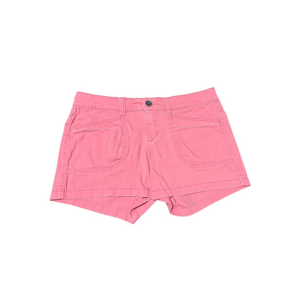 Unionbay Pink Cargo Shorts Size 9 Juniors Y2K Casual Retro Utility JB23516